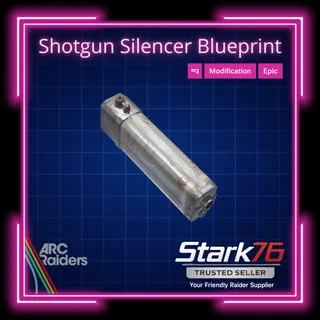 Shotgun Silencer Blueprint