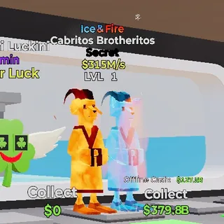 ICE&FIRE CABRITOS BROTHERITOS STEAL THE BRAINROT FORTNITE