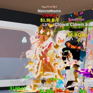 SUMMER NECROMANO