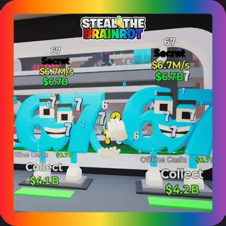 Fortnite Secret 67 Bundle x2