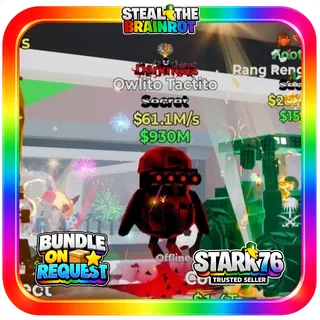 Darkness Owlito Tactito Secret Fortnite Steal The Brainrot