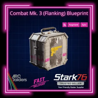 Combat Mk.3 (Flanking) Blueprint 🥊