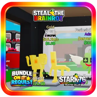 Gold W or L 16.2M/s Steal The Brainrot Secret