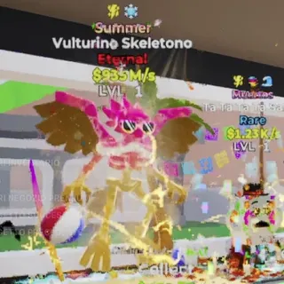 SUMMER VULTURINO SKELETONO