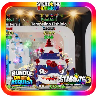 Football Tempelino Fishinio Secret Fortnite Steal The Brainrot 6 TRAIT