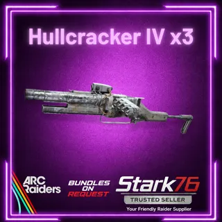 Hullcracker IV x3