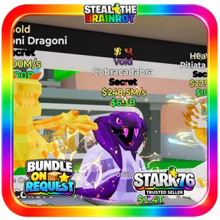 Void Cobracadabra 248.5M/s Fortnite Steal The Brainrot