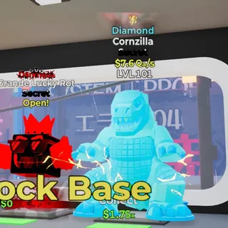 Diamond Cornzilla 1 Traits Fortnite Steal the Brainrot