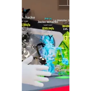 AQUA JACKO WHACKO FORTNITE STEAL THE BRAINROT