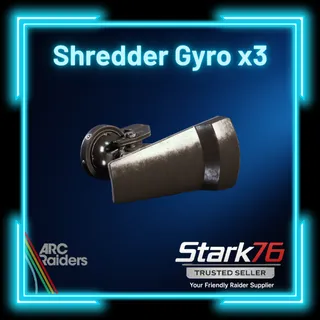 Shredder Gyro x3