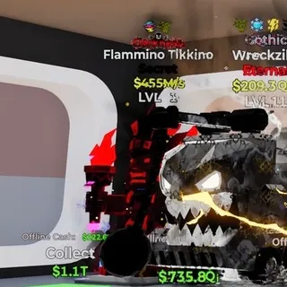 DARKNESS FLAMMINO TIKKINO STEAL THE BRAINROT FORTNITE