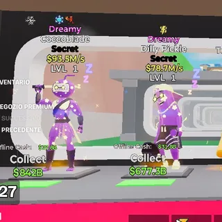 DREAMY BUNDLE STEAL THE BRAINROT FORTNITE