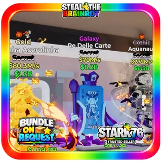 Galaxy Re Delle Carte 70M/s Fortnite Steal The Brainrot
