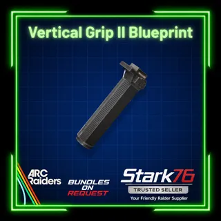 Vertical Grip II Blueprint