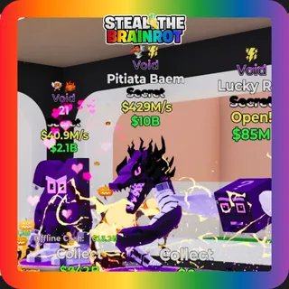 Fortnite Secret Void Pitiata Baem 429M/s + Bonus