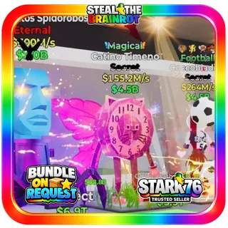 Magical Catino Timeno Secret Fortnite Steal The Brainrot