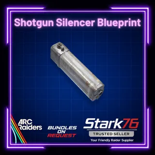 Shotgun Silencer Blueprint
