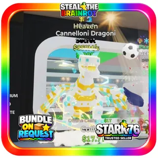 Heaven Cannelloni Dragoni Fortnite Steal The Brainrot