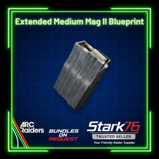 Extended Medium Mag II Blueprint