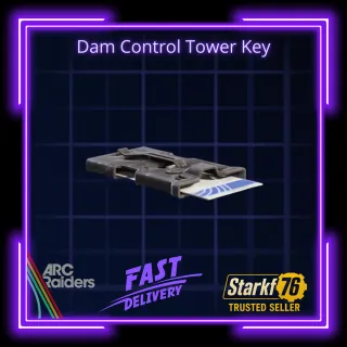 Dam Control Tower Key x2