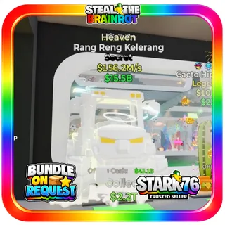 Heaven Rang Reng Kelerang Secret Fortnite Steal The Brainrot