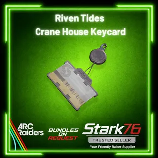 Riven Tides Crane House Keycard