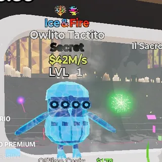 ICE&FIRE OWLITO TACTITO STEAL THE BRAINROT FORTNITE