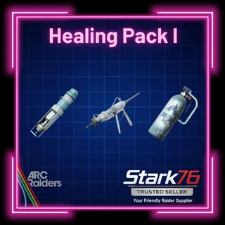 ARC Raiders Healing Blueprints Pack (Vita Shot, Vita Spray, Defibrillator)