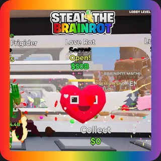 Fortnite Steal The Brainrot Love Rot Secret 50B