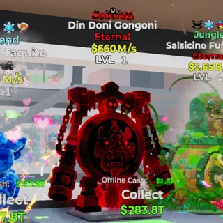 DARKNESS DIN DONI GONGONI
