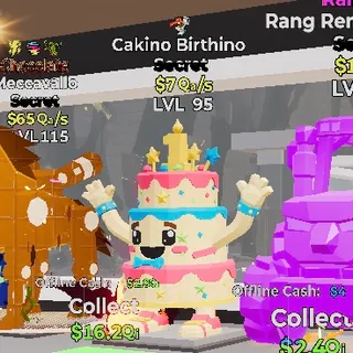 CAKINO BIRTHINO 1 TRAIT STEAL THE BRAINROT FORTNITE