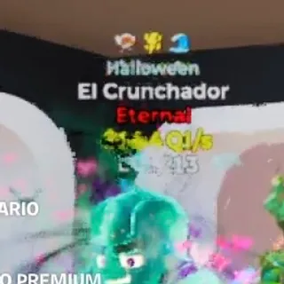 HALLOWEEN EL CRUNCHADOR
