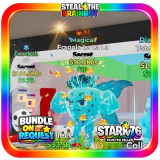 Magical Fragola La La La Secret Fortnite Steal The Brainrot