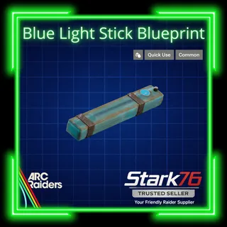 Blue Light Stick Blueprint