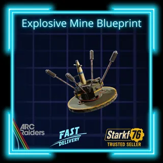 Explosive Mine Blueprint