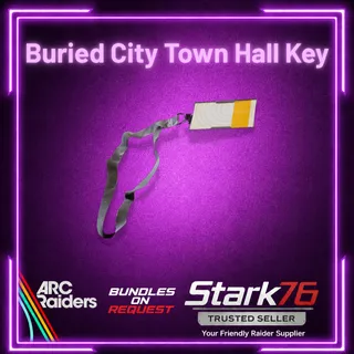 Buried City Town Hall Key