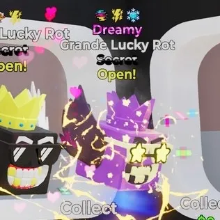 Dreamy Grande Lucky Rot 3 Trait Fortnite Steal the Brainrot