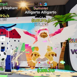 SUMMER ALLIGARTO ALLIGARTO 3 TRAIT STEAL THE BRAINROT FORTNITE