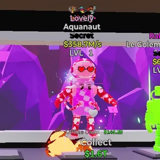 LOVELY AQUANAUT STEAL THE BRAINROT FORTNITE
