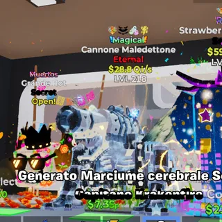 MAGICAL CANNONE MALEDETTONE