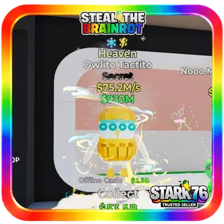 Heaven Owlito Tactito 3 Trait Fortnite Steal The Brainrot