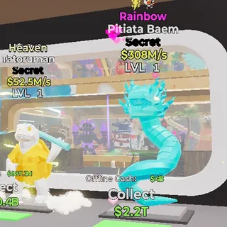 RAINBOW PITIATA BAEM STEAL THE BRAINROT FORTNITE