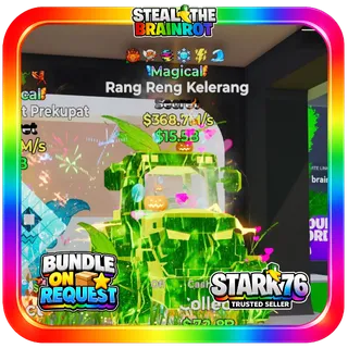 Magical Rang Reng Kelerang 368.7M/s Steal The Brainrot