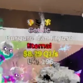GOTHIC BURGURO DAN FRYURO