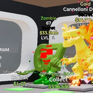 ZOMBIE 67 STEAL THE BRAINROT FORTNITE