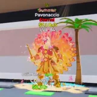 SUMMER PAVONACCIO FORTNITE STEAL THE BRAINROT