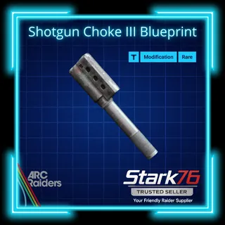 Shotgun Choke III