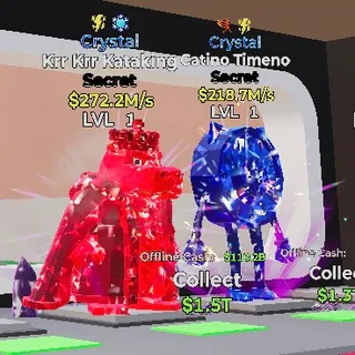 CRYSTAL BUNDLE STEAL THE BRAINROT FORTNITE