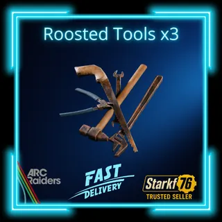 Rusted Tools x3