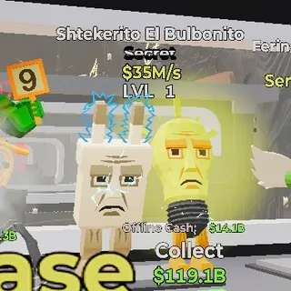 SHTEKERITO EL BULBONITO STEAL THE BRAINROT FORTNITE